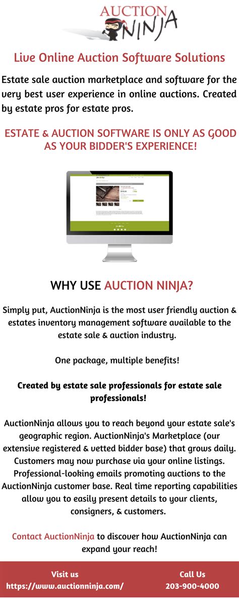 Auction ninja nyc - Jun 6, 2023 · June 6th Antiques & Collectibles Auction, Tue, Jun 6, 2023 at 7:30 PM EDT, Amenia, NY, Buyer's Premium: 20%, 356 Items, Auction Manager: Jason DeAddio | (845) 489 ... 